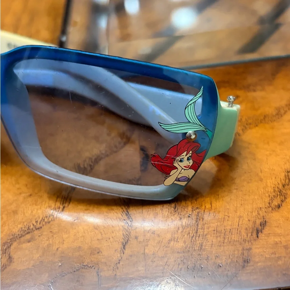 Disney Princess Ariel Kids Blue Sunglasses